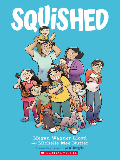 Title details for Squished by Megan Wagner Lloyd - Available